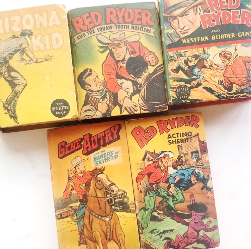 Vintage The Big Little Books | 1930s-1940s