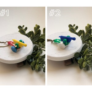 Vintage Puzzle Keychain/Made by Lional/Lido Cannon