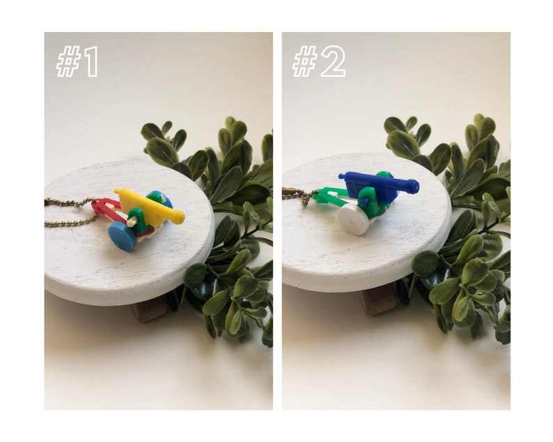 Vintage Puzzle Keychain/made by Lional/lido Cannon Etsy