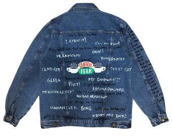 friends nike jean jacket
