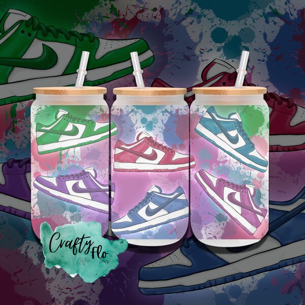 Nike Sneaker Shot Glasses Etsy