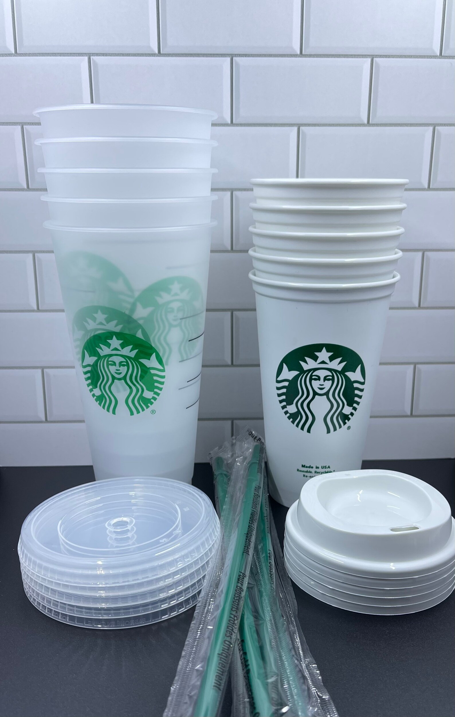 Plain Starbucks Reusable Cold/hot Cup Starbucks Cold/hot Cup Etsy UK