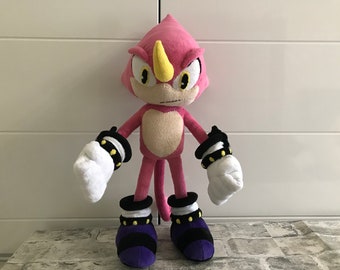 Handmade Sonic Lost World S Deadly Six Plushies Etsy
