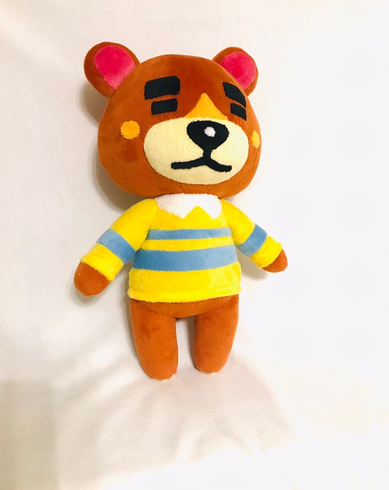 teddy animal crossing plush