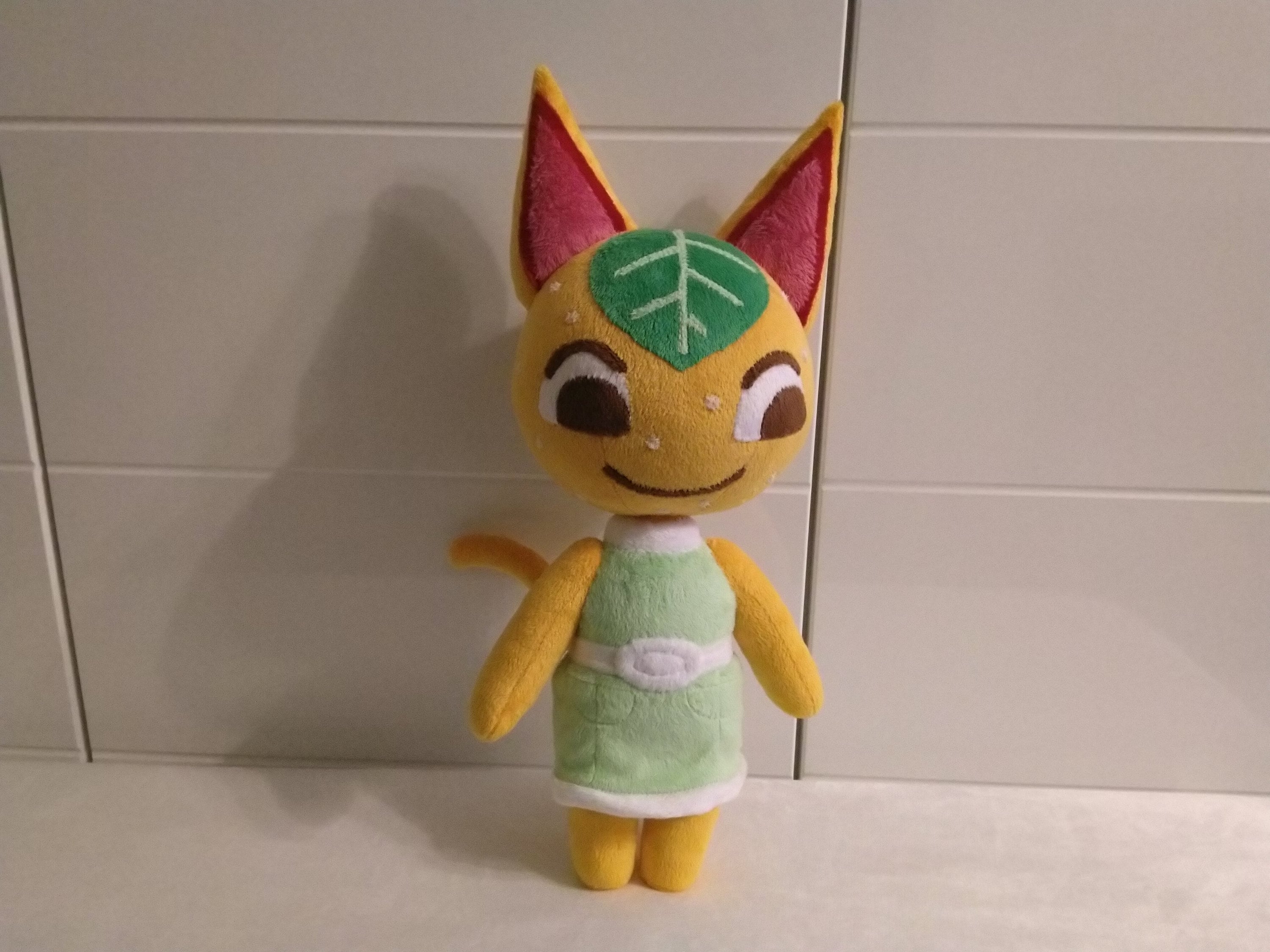 animal crossing tangy plush