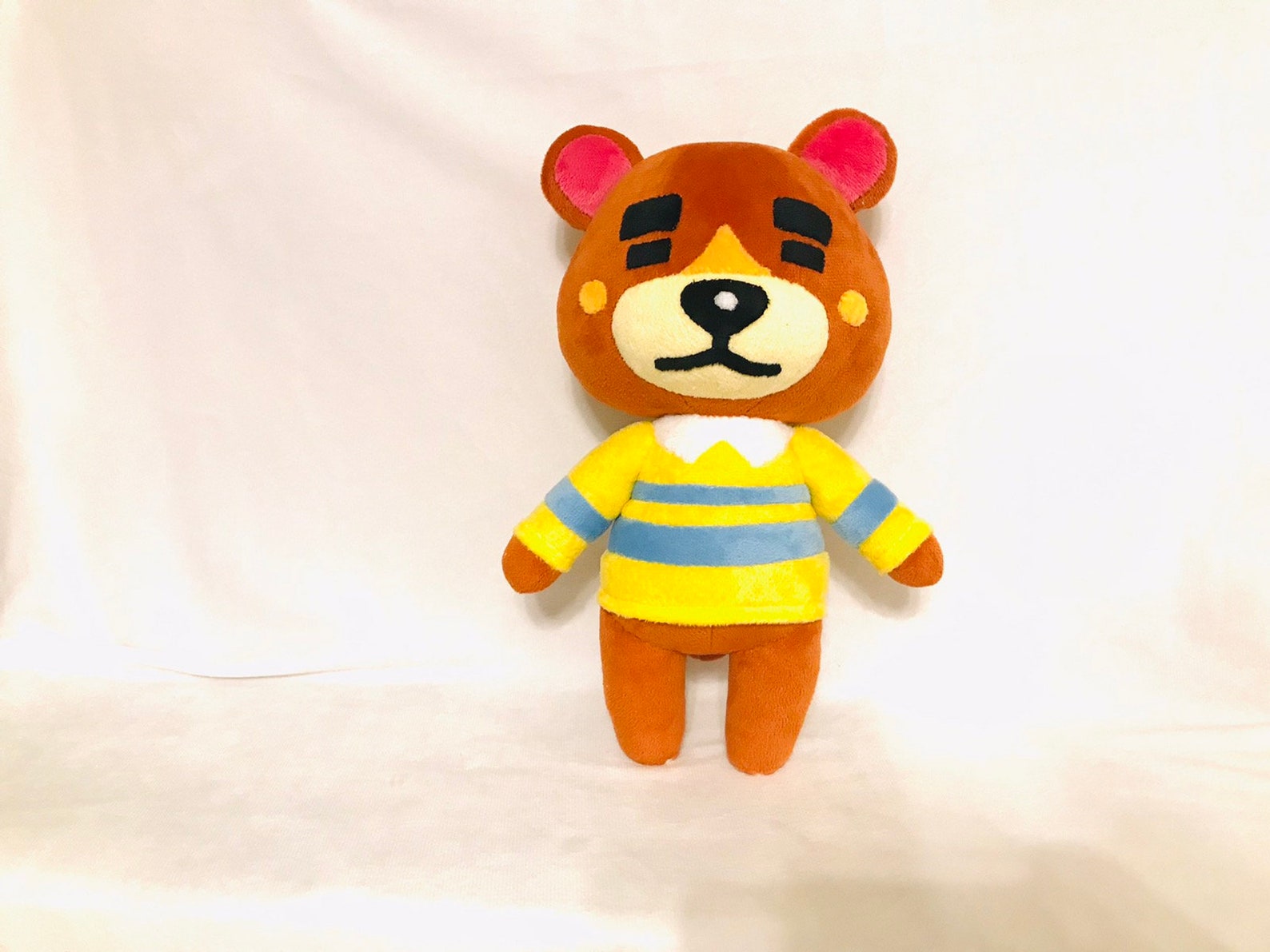 teddy animal crossing plush