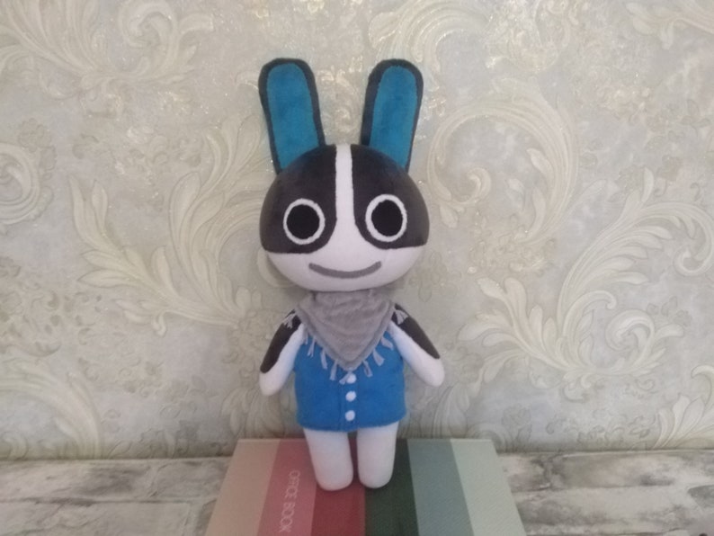 dotty plush animal crossing