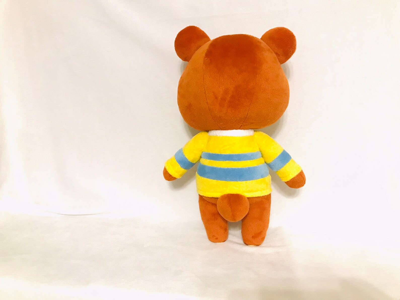 teddy animal crossing plush