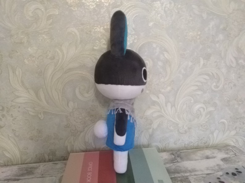 dotty plush animal crossing