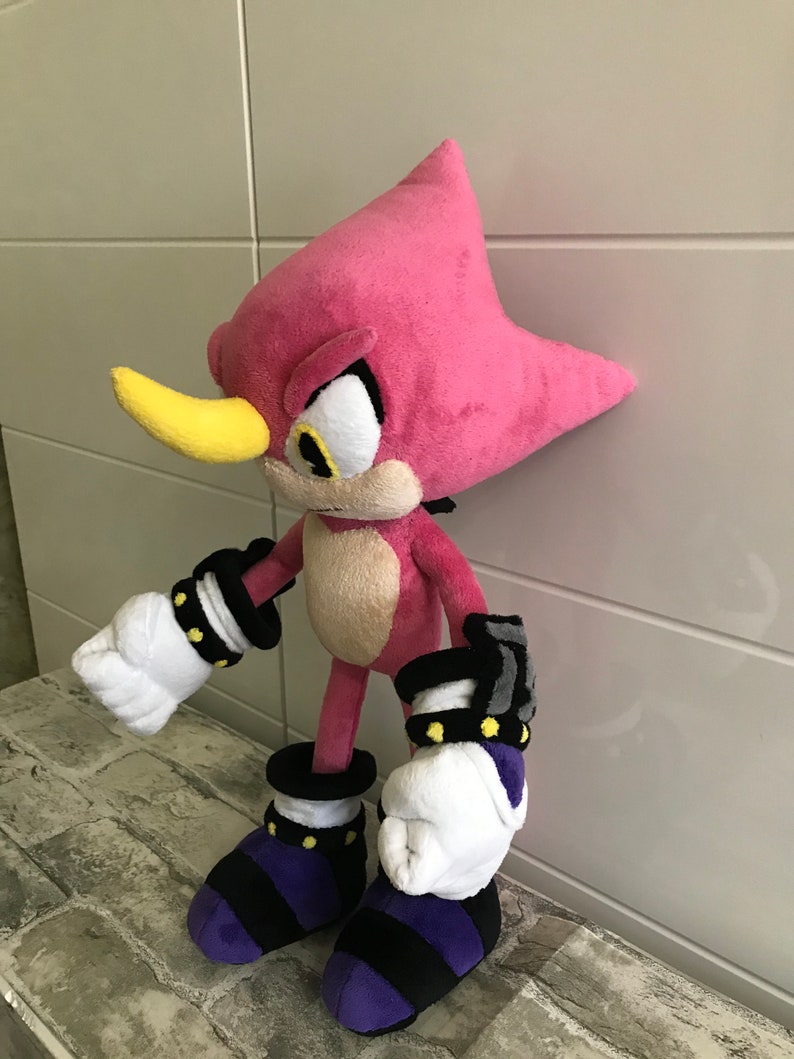 Espio the Chameleon Plush | Etsy