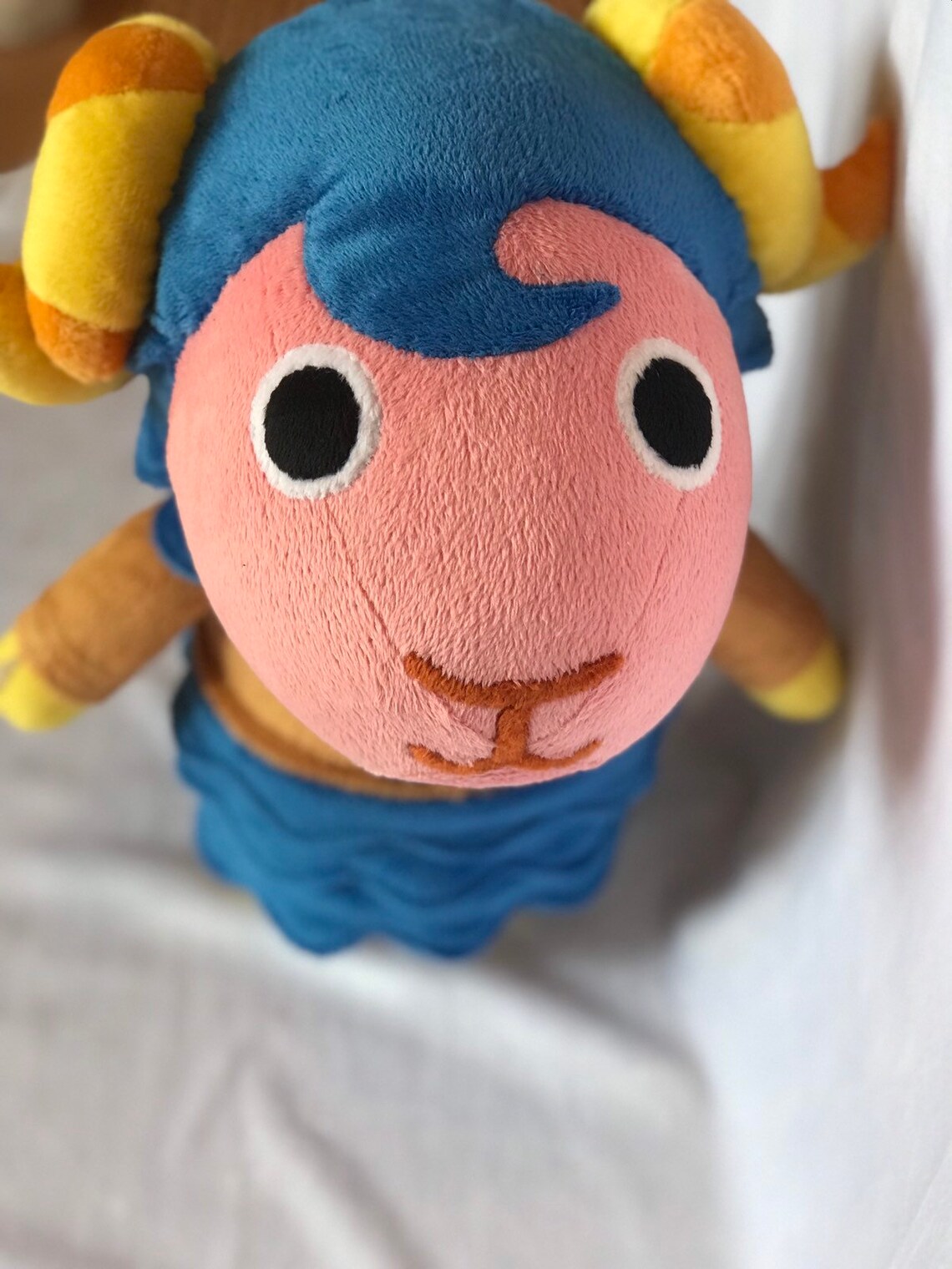 eunice animal crossing plush