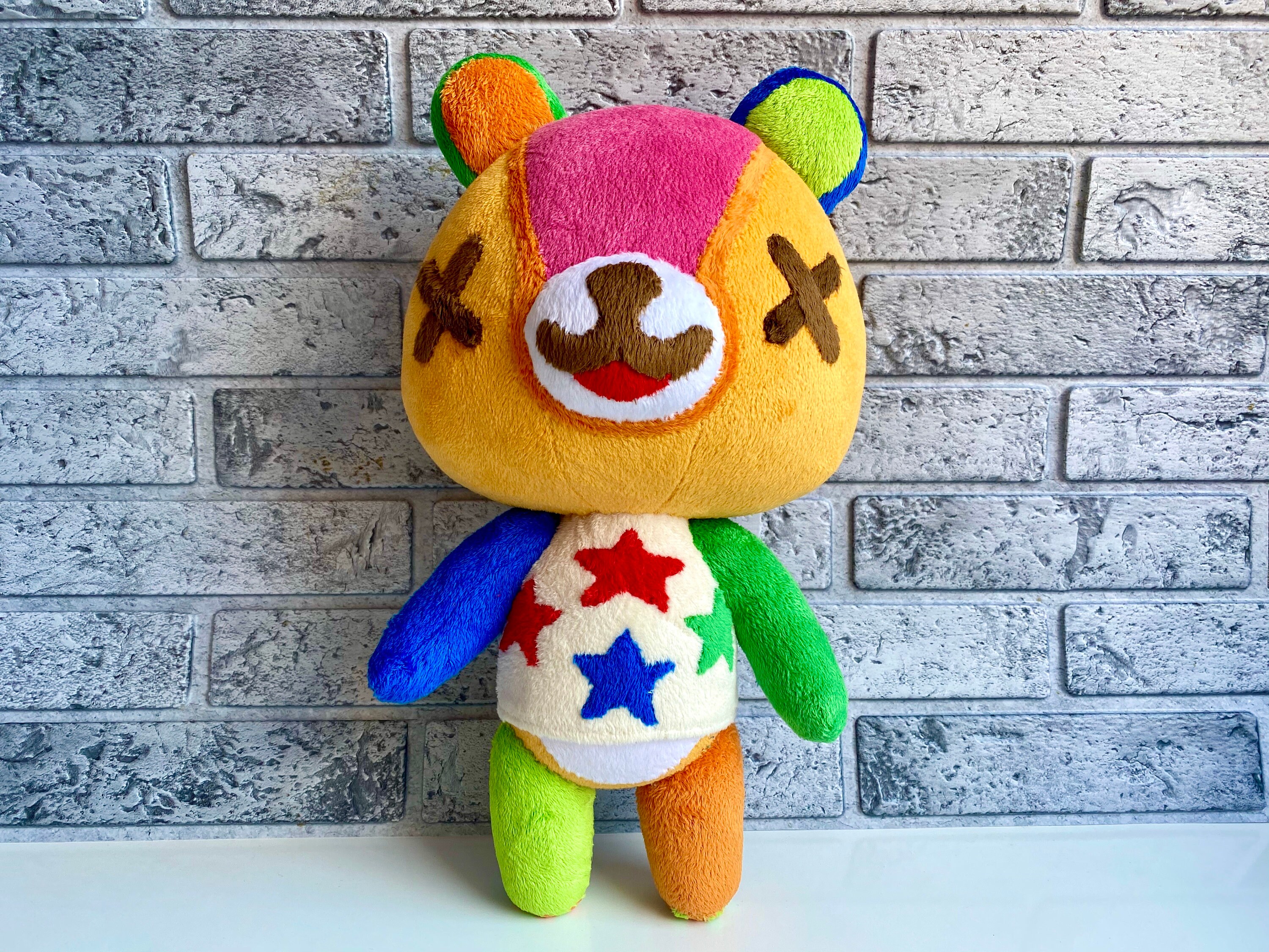 animal crossing plush
