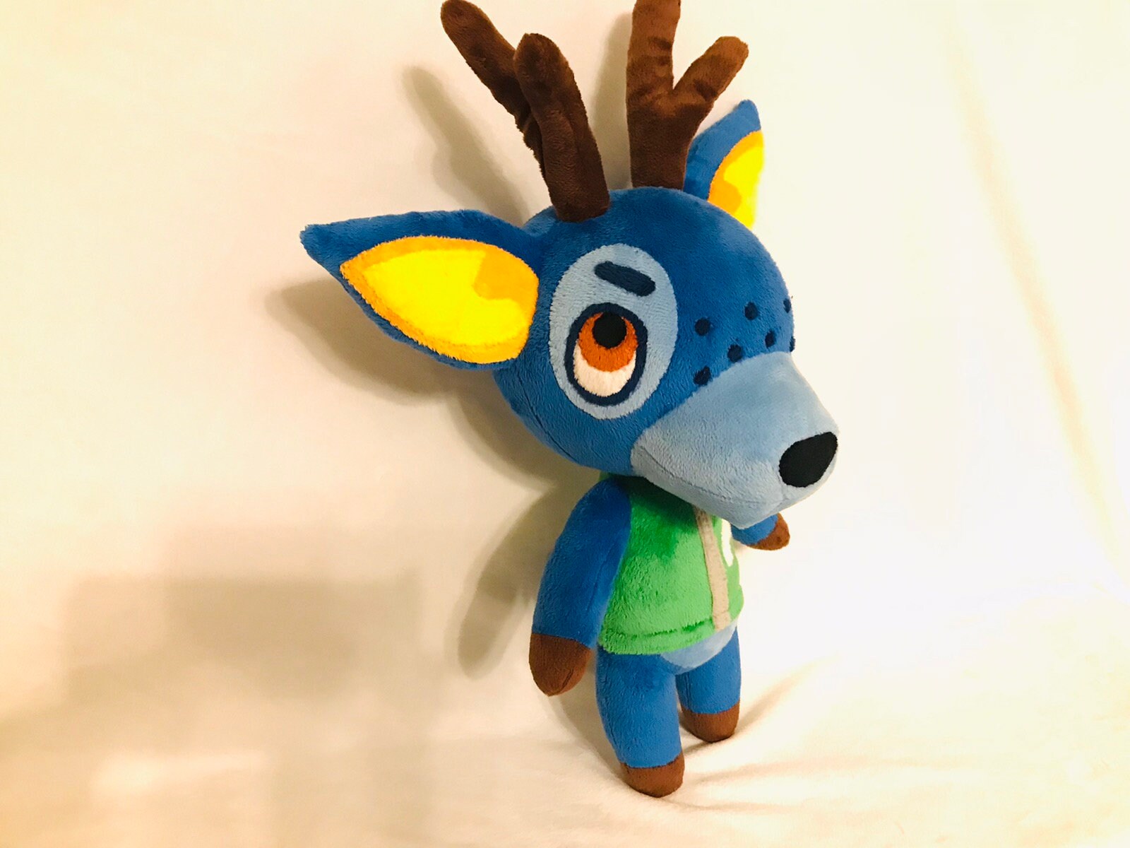 animal crossing plush zucker