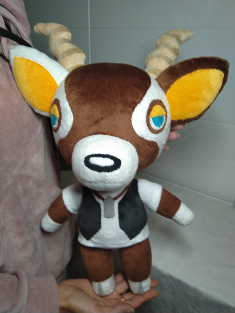 Zell Animal Crossing Etsy