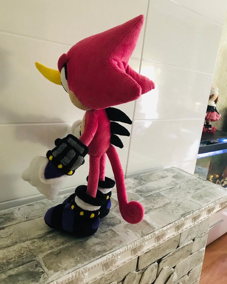 Espio the Chameleon Plush | Etsy