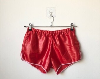 80s exercise shorts