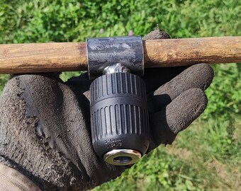 Adaptateur de tarière Scotch Eyed, outil multifonctionnel, poignée pour embouts de renfort, équipement Bushcraft