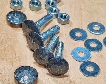 Blacksmith's Bolts, Hammered Decorative Screws, Cabinet Kitchen Hardware Bolts, Decorative Loft Bolt