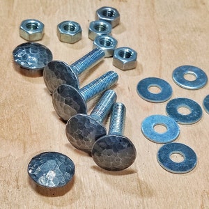 Blacksmith's Bolts, Hammered Decorative Screws, Cabinet Kitchen Hardware Bolts, Decorative Loft Bolt