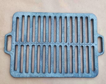 Cast Iron Grill Grate. BBQ Grill Cooking Grate. Open Fire Cooking. Cook Grate