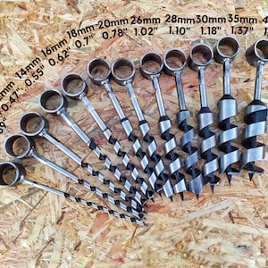 Scotch Eye Auger, Wood drill, Camping tools, Bushcraft tools, Bushcraft gear, Scotch Eyed Auger