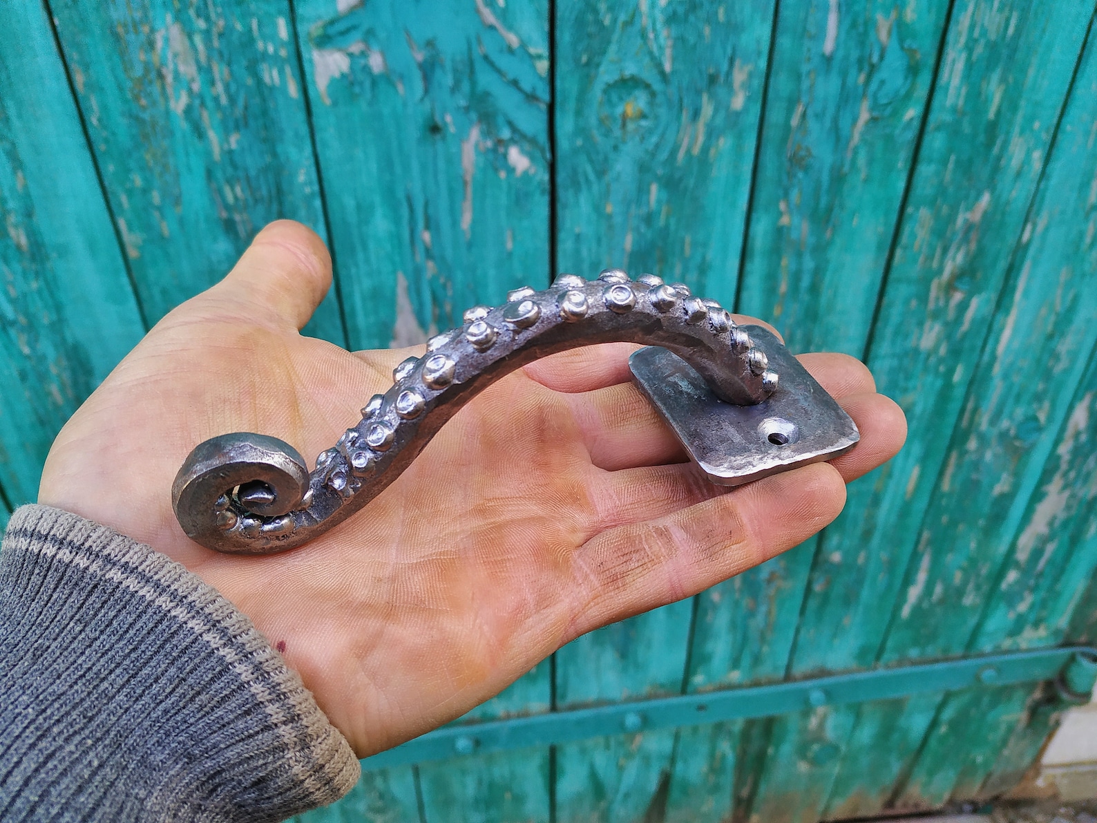 Octopus Door Handle Etsy Singapore