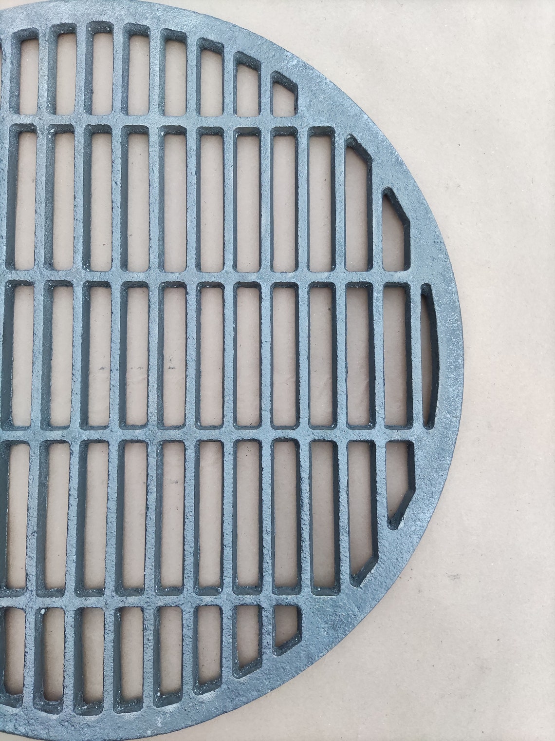Cast Iron Grill Grate 15 19. BBQ Grill Cooking Etsy