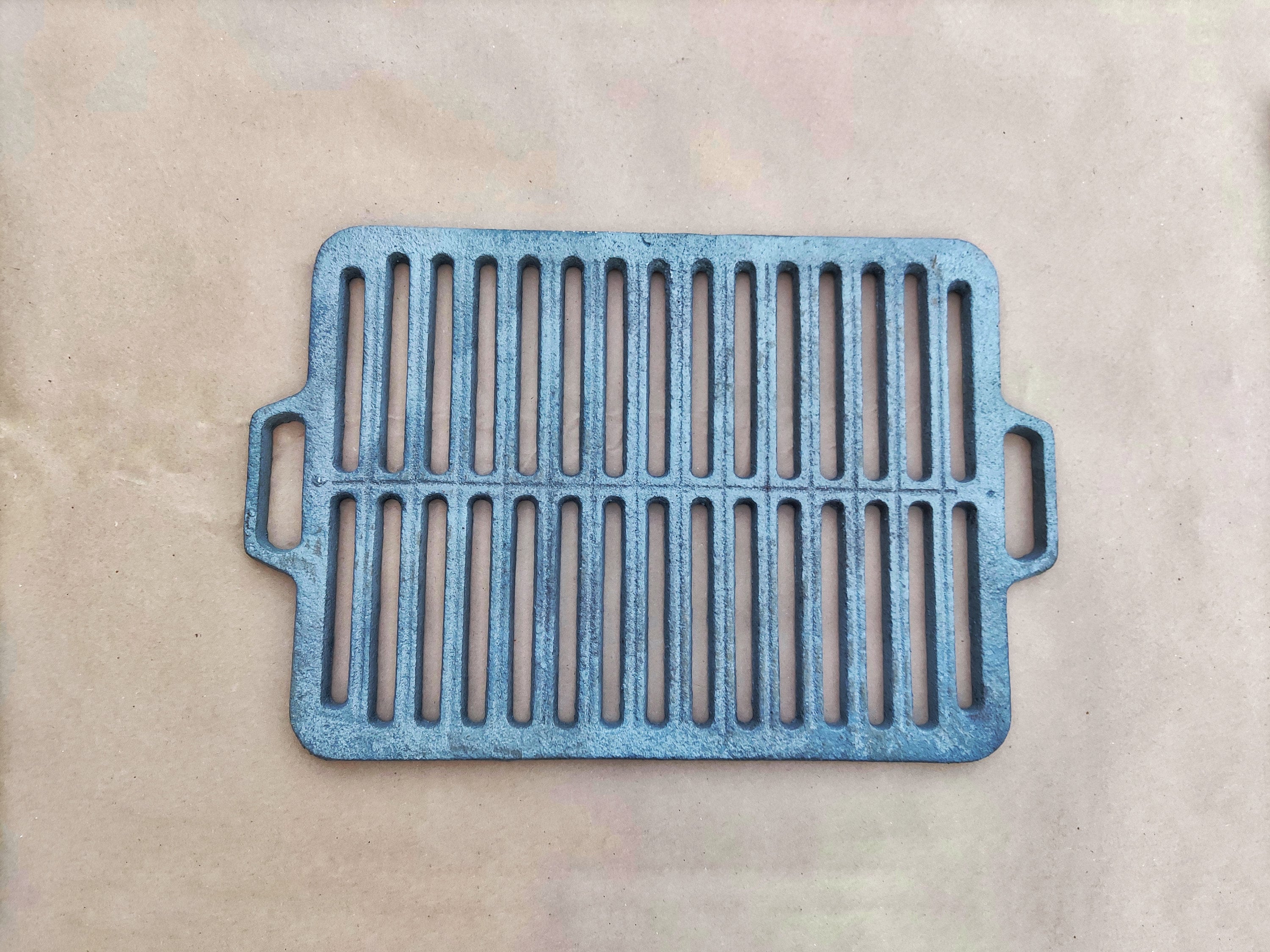 Cast Iron Grill Grate. BBQ Grill Cooking Grate. Open Fire Etsy