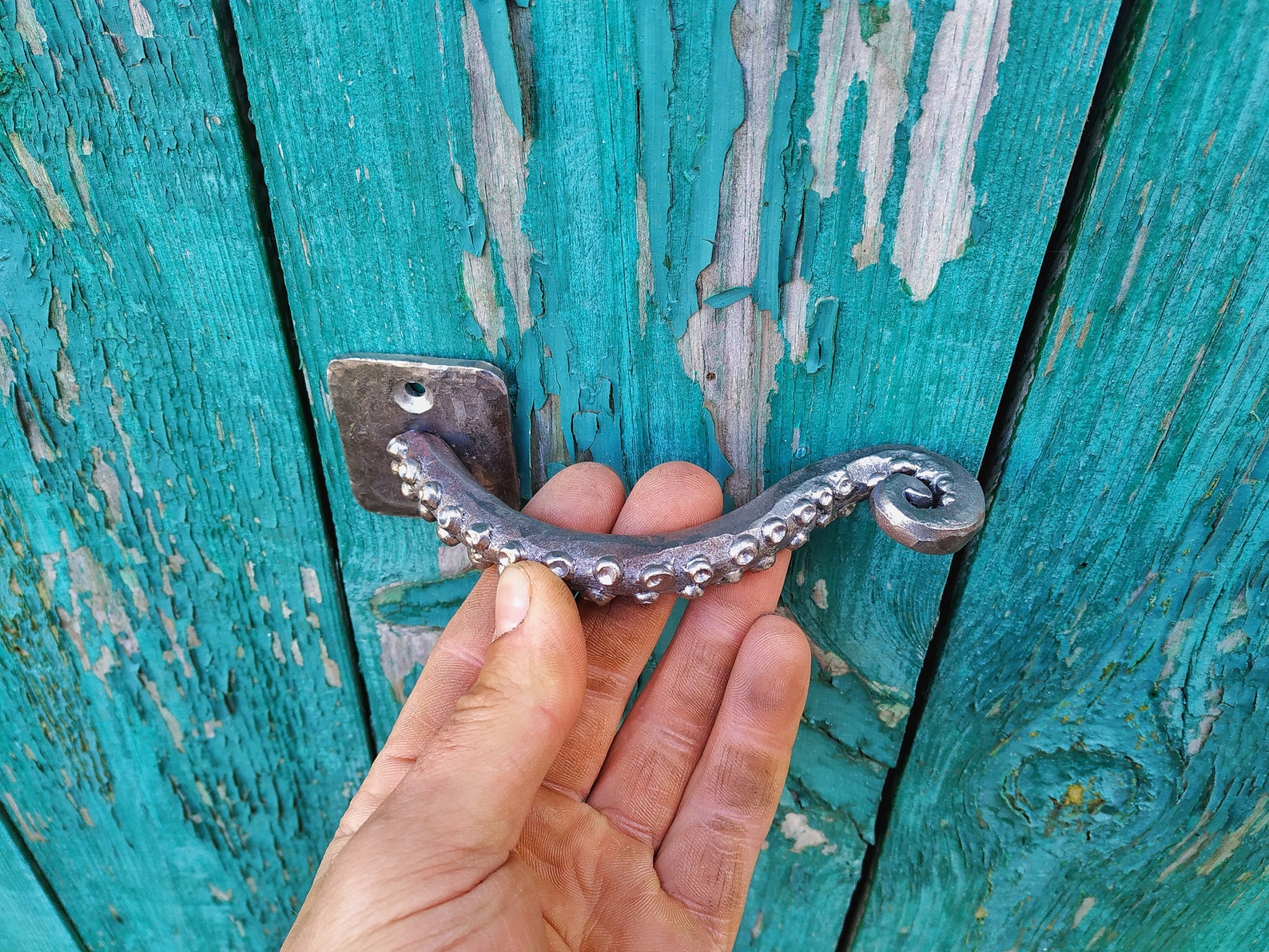 Octopus Door Handle Etsy Singapore