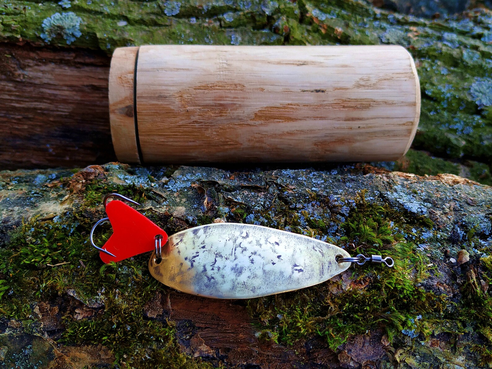 Handmade Bronze Fishing Lure Bronze Gift Etsy