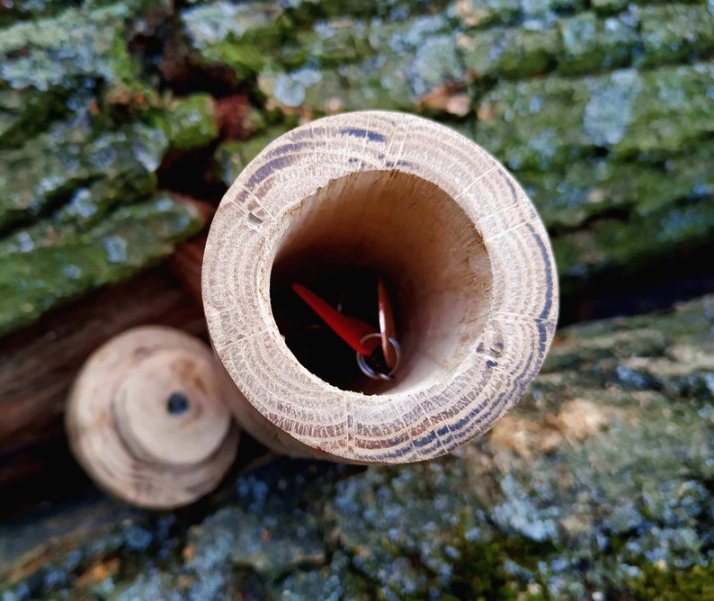 Handmade Bronze Fishing Lure Bronze Gift Etsy