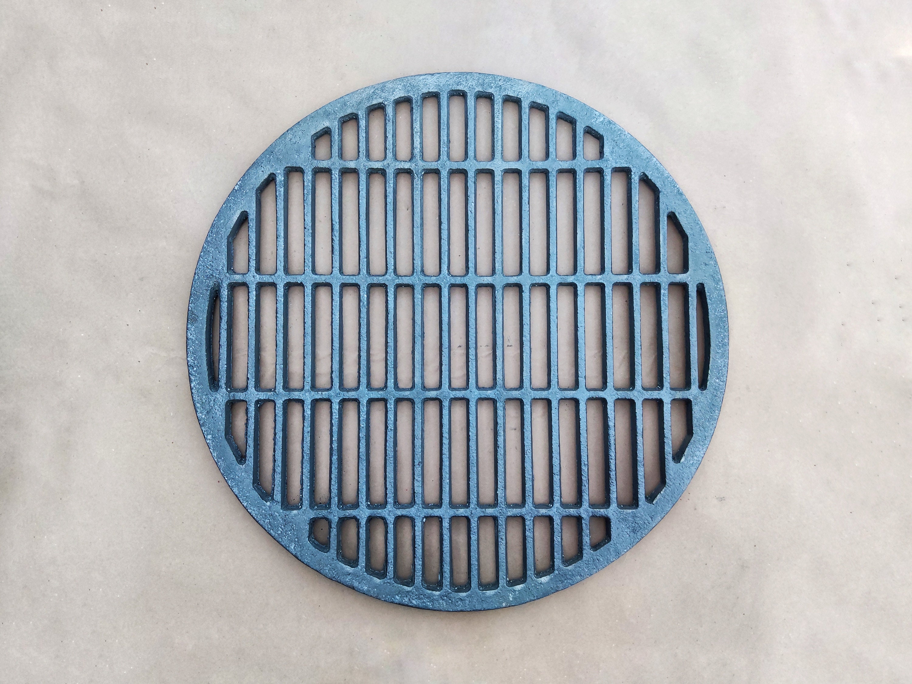 Cast Iron Grill Grate 15 19. BBQ Grill Cooking Etsy Australia