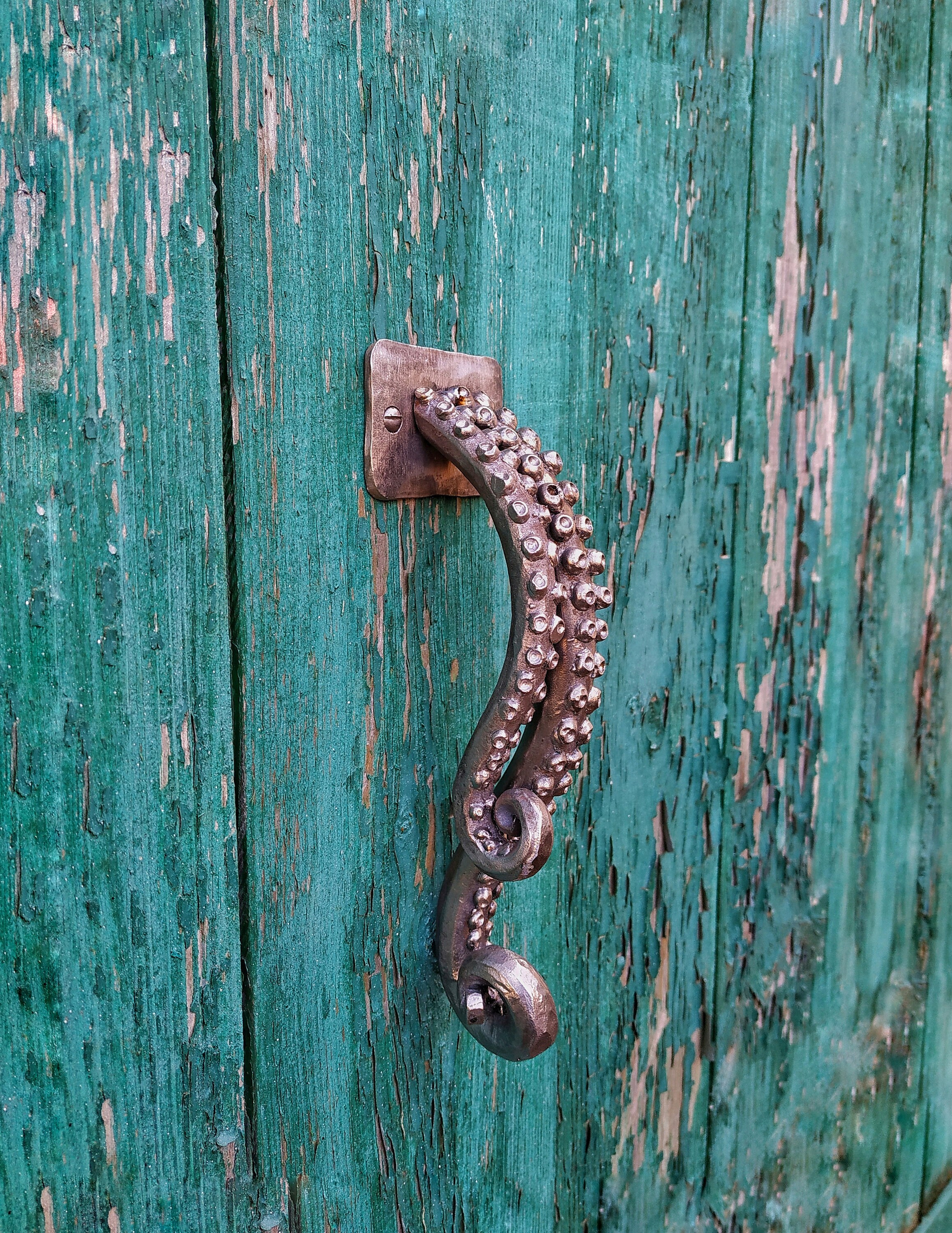 Octopus Door Handle Etsy