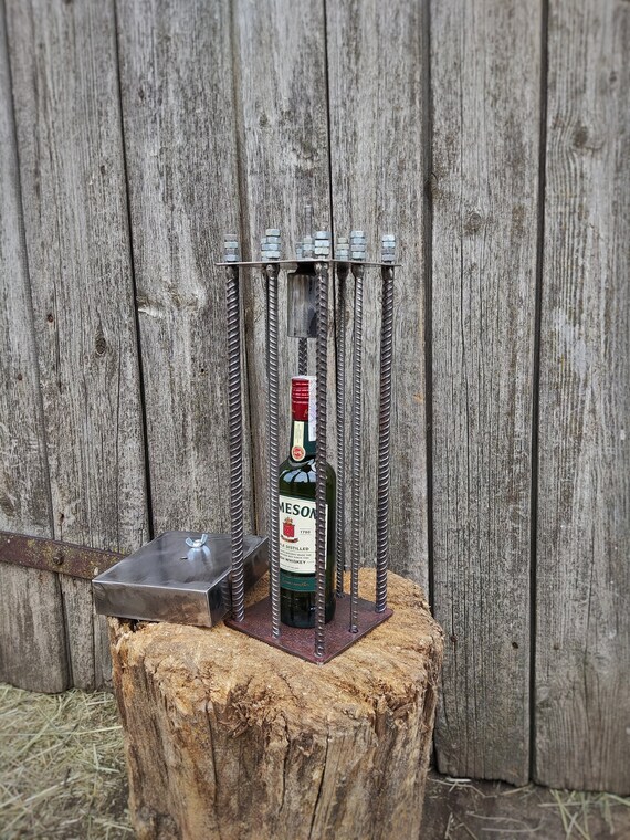 Bottle Prison Metal Whiskey Champagne Bourbon Tequila Beer Wine