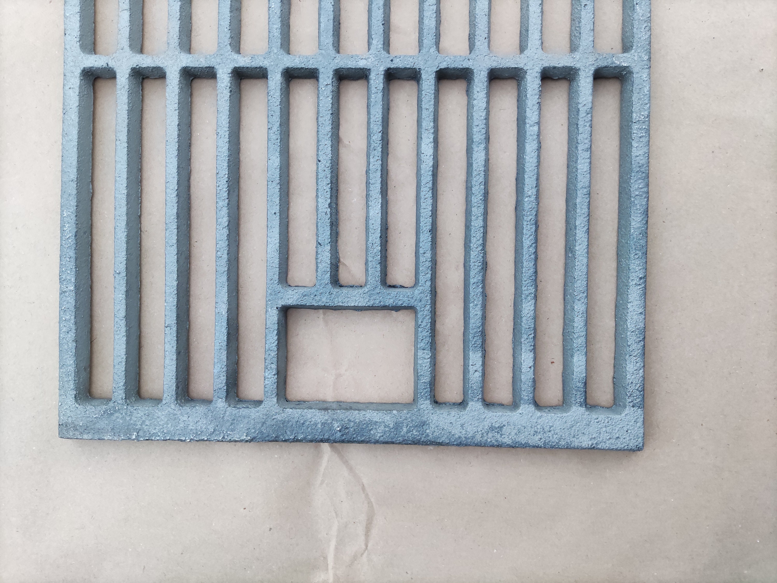 Cast Iron Grill Grate. BBQ Grill Cooking Grate. Open Fire Etsy