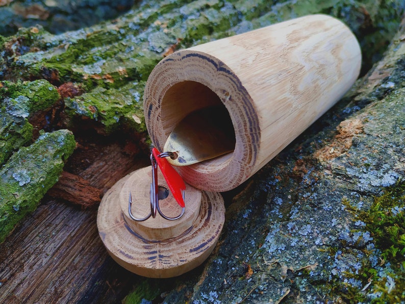 Handmade Bronze Fishing Lure Bronze Gift Etsy