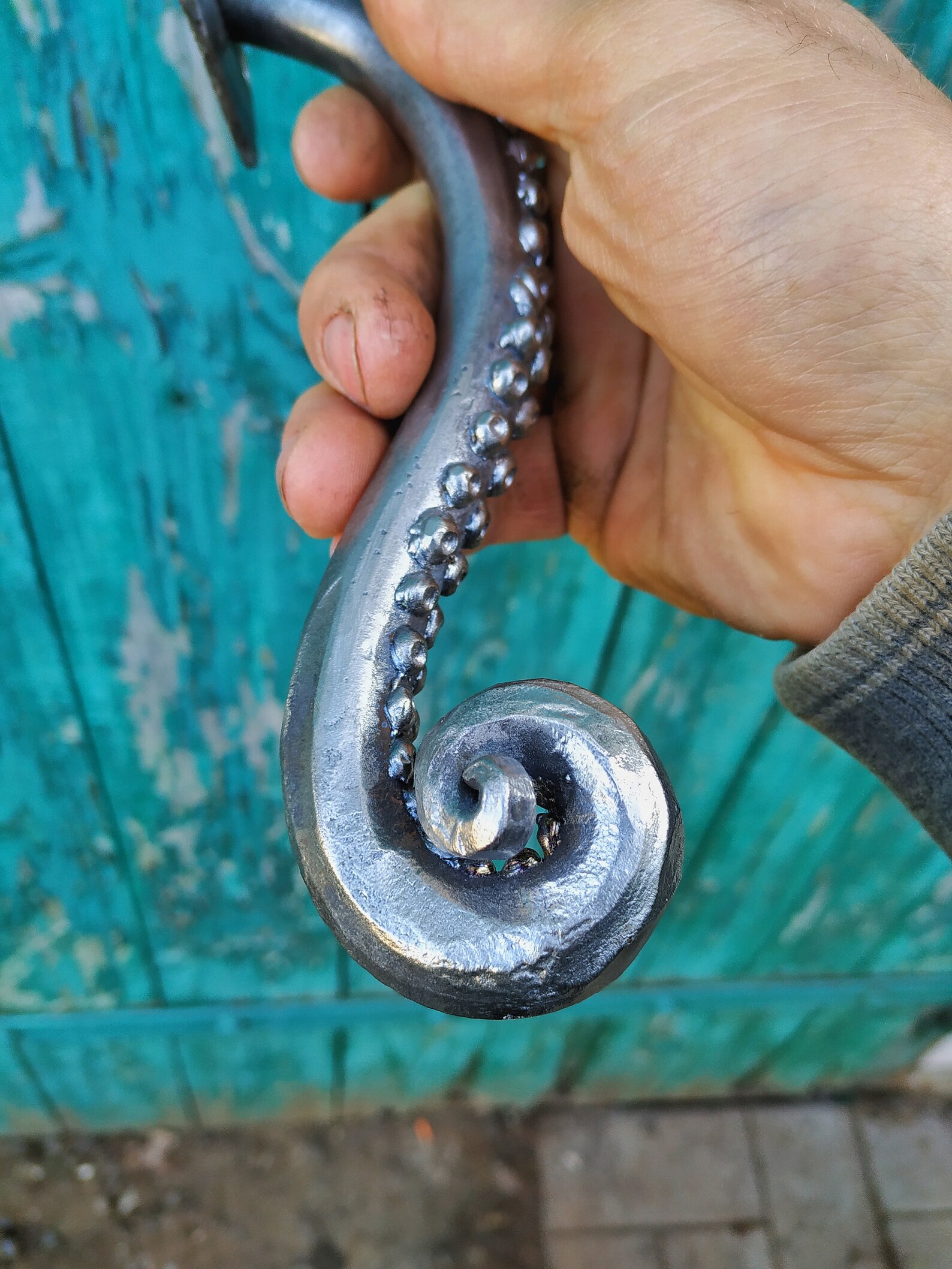 Octopus Door Handle Etsy