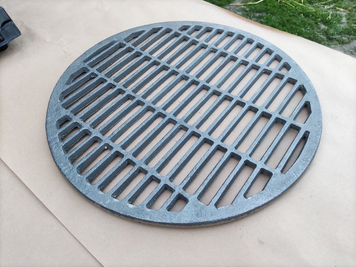 Cast Iron Grill Grate 15 19. BBQ Grill Cooking Etsy