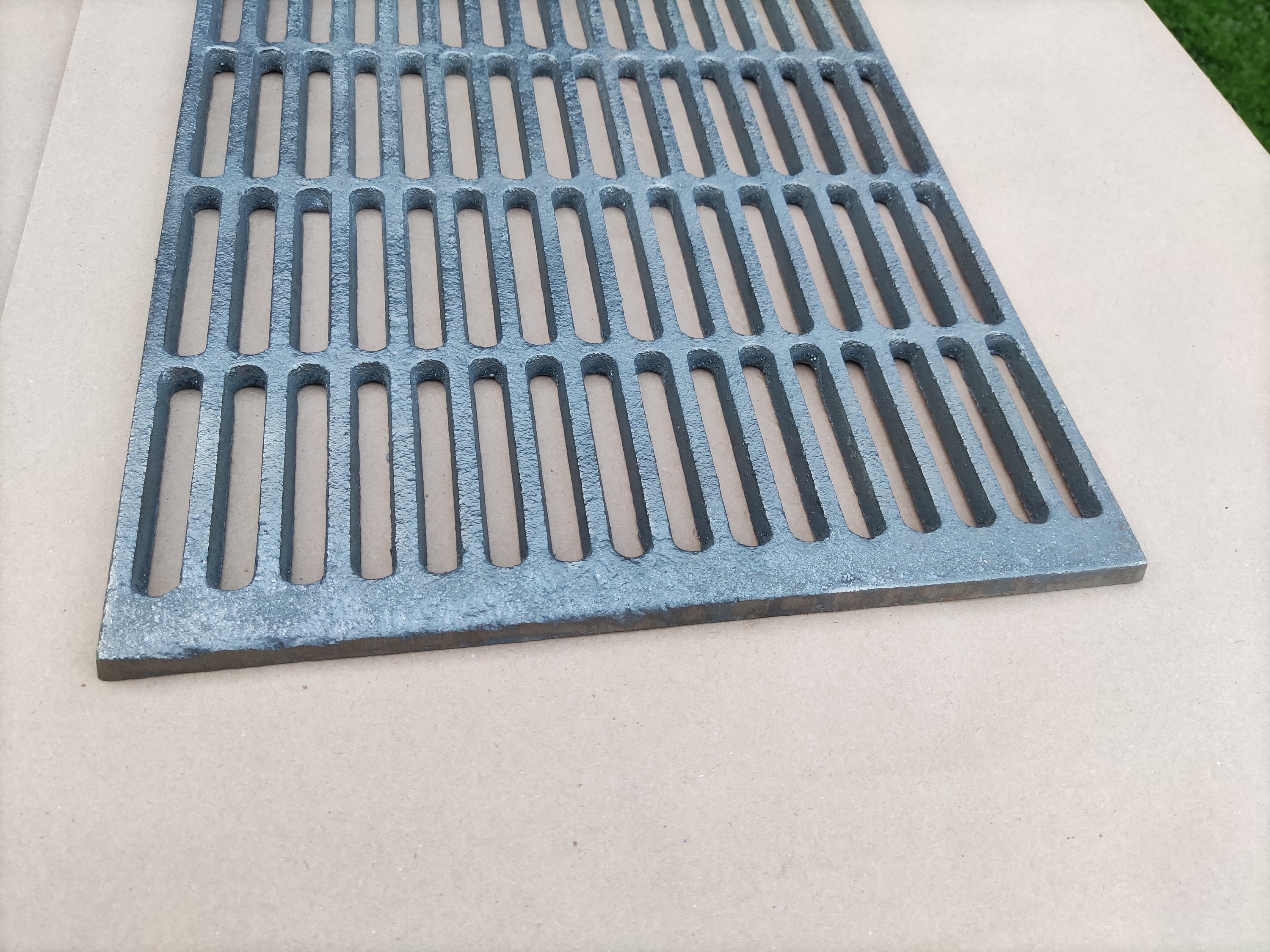 Cast Iron Grill Grate. BBQ Grill Cooking Grate. Open Fire Etsy
