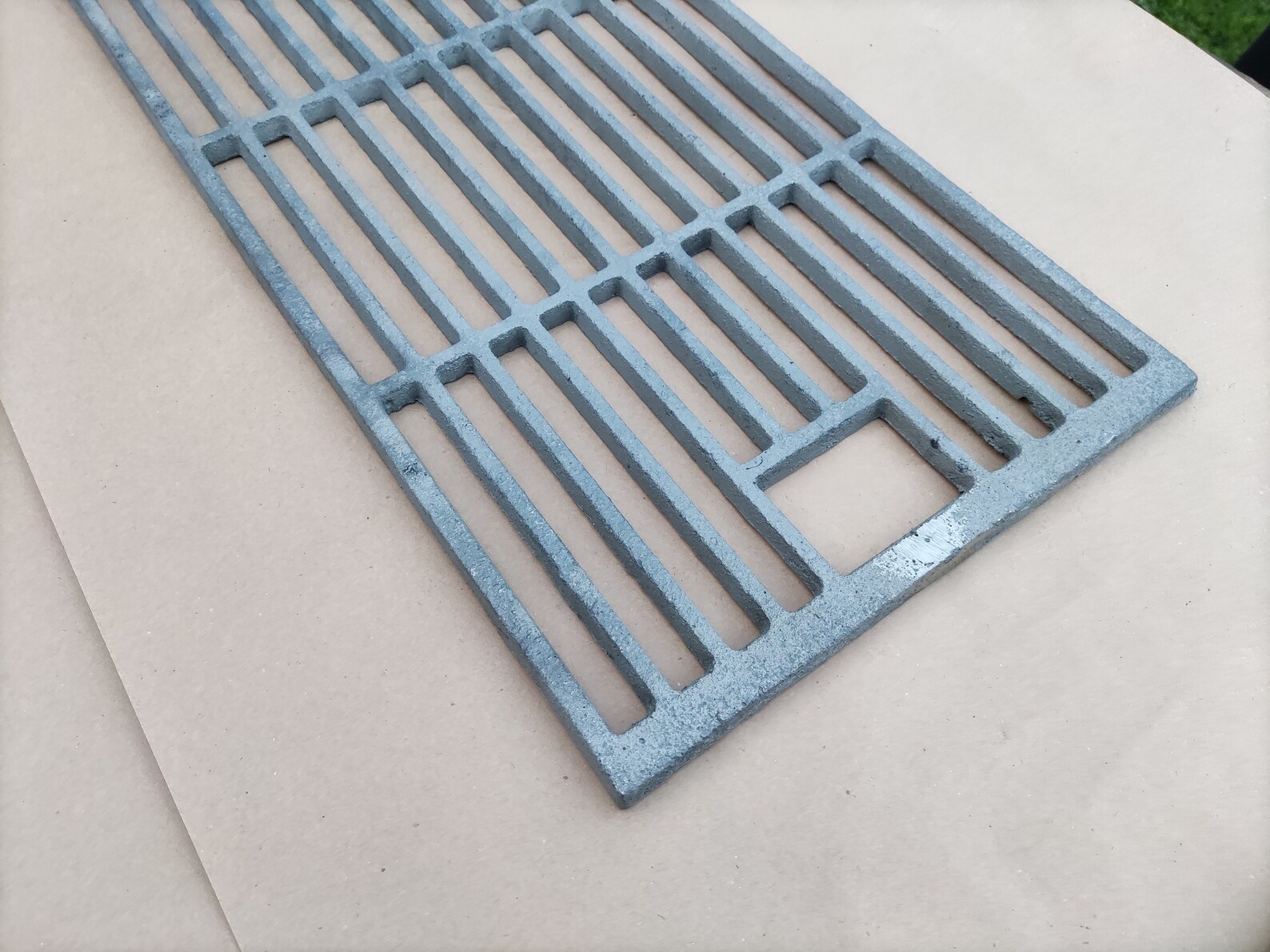 Cast Iron Grill Grate. BBQ Grill Cooking Grate. Open Fire Etsy