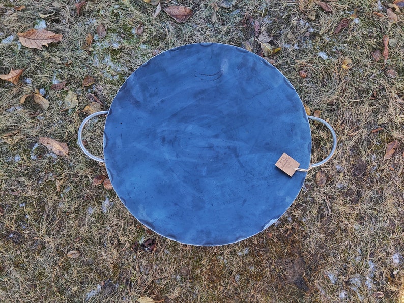 Cooking Disk. Cowboy Wok. Plow Disc. Camp Fire Skillet. Metal Etsy