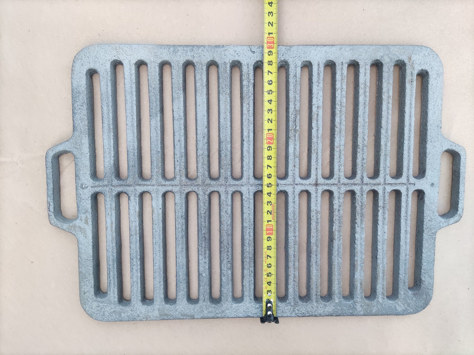 Cast Iron Grill Grate. BBQ Grill Cooking Grate. Open Fire Etsy
