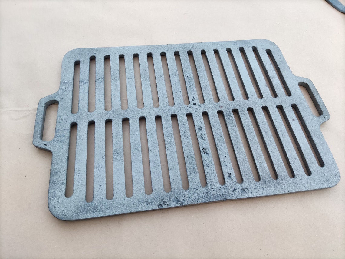 Cast Iron Grill Grate. BBQ Grill Cooking Grate. Open Fire Etsy