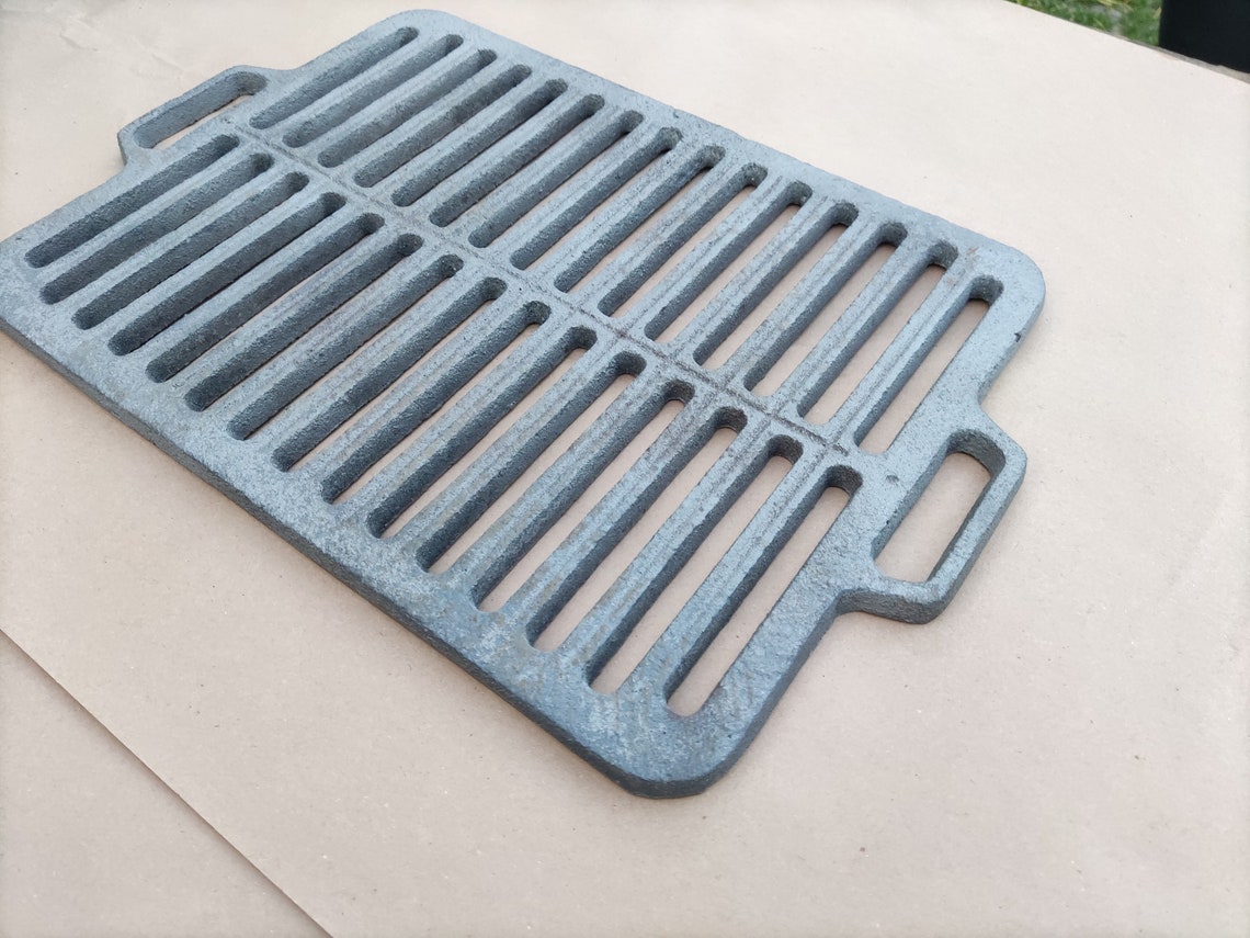 Cast Iron Grill Grate. BBQ Grill Cooking Grate. Open Fire Etsy