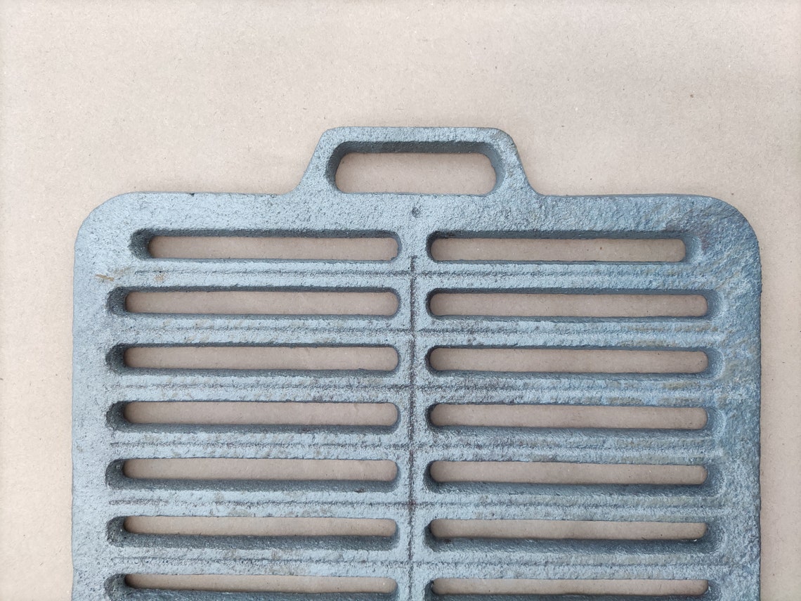 Cast Iron Grill Grate. BBQ Grill Cooking Grate. Open Fire Etsy