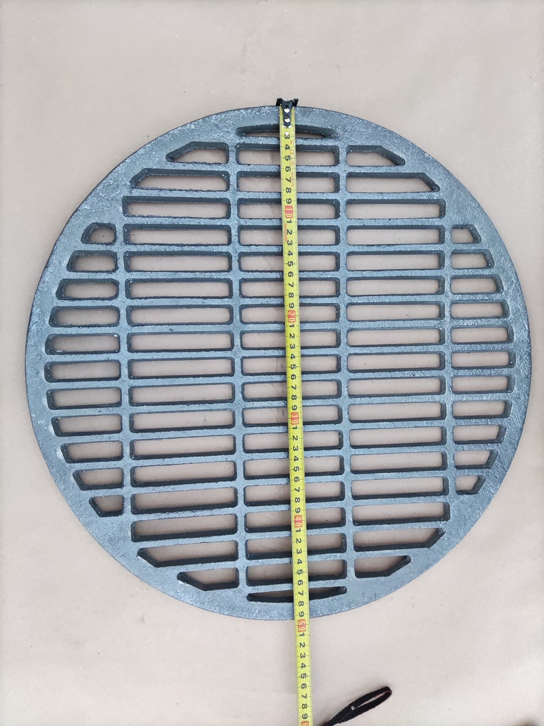 Cast Iron Grill Grate 15 19. BBQ Grill Cooking Etsy Australia