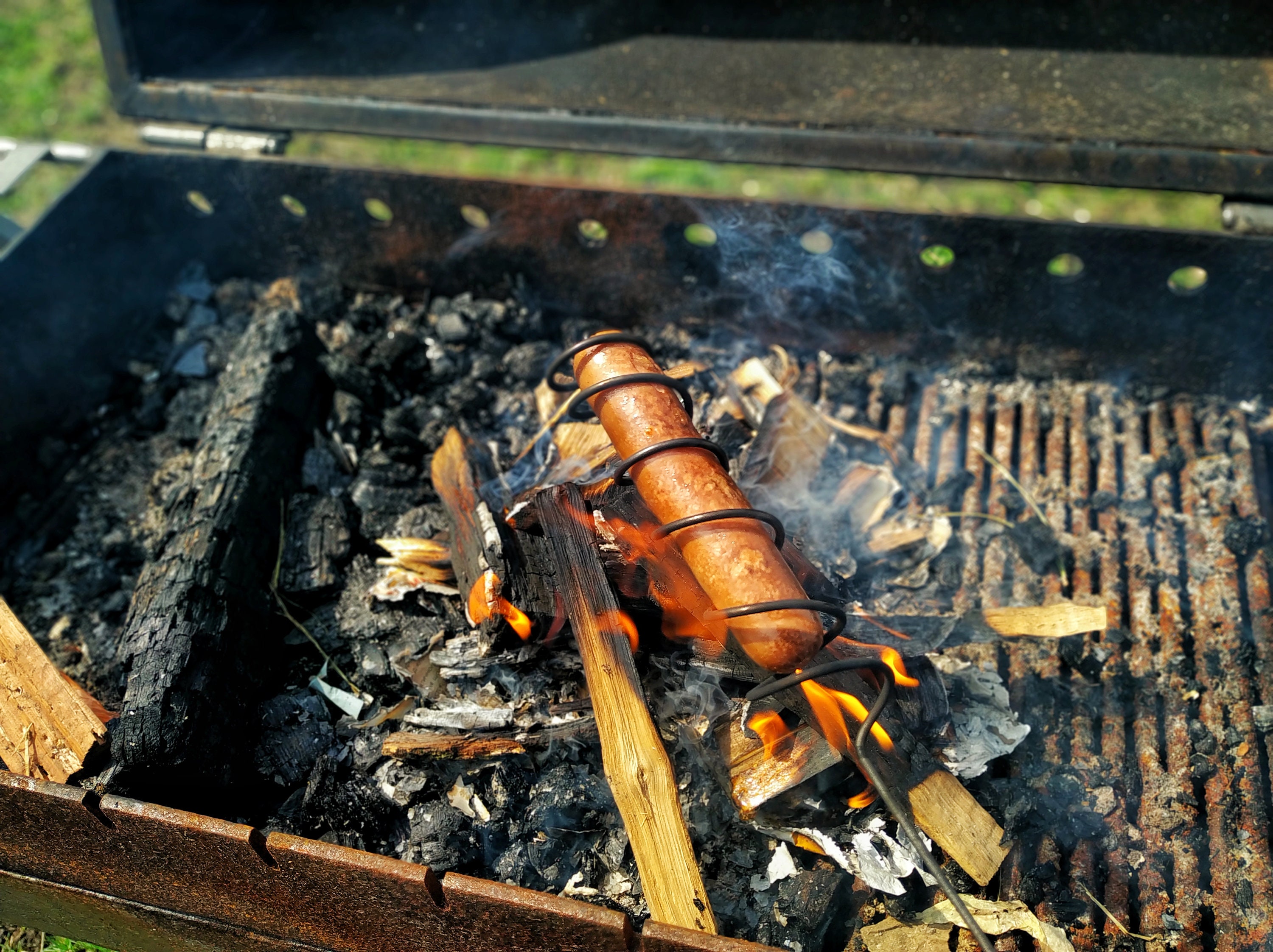 Buy 33-inch Wilcor Campfire Hot Dog Roaster At Lebanon