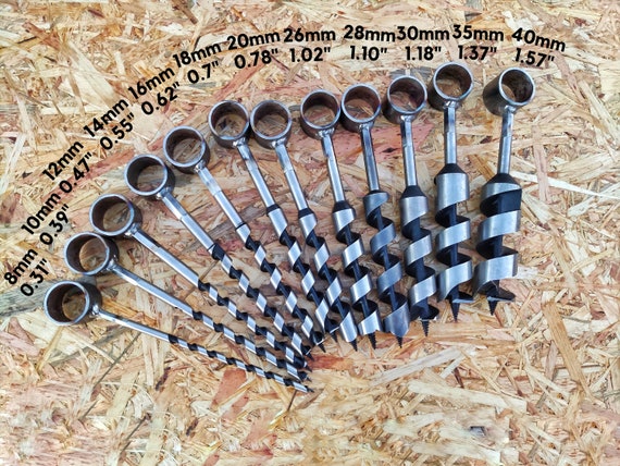 Scotch Eye Auger, Wood Drill, Camping Tools, Bushcraft Tools, Bushcraft  Gear, Scotch Eyed Auger -  Israel