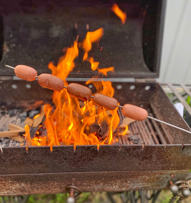 Hot Dog Marshmallow Roaster Grill BBQ Tools Roasters Etsy