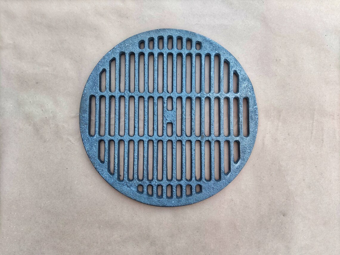 Cast Iron Grill Grate 15 19. BBQ Grill Cooking Etsy